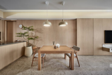 A breezy Japanese-inspired condo makeover