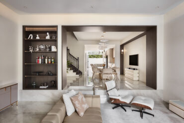From aged to luxurious: Massive transformation of a landed home
