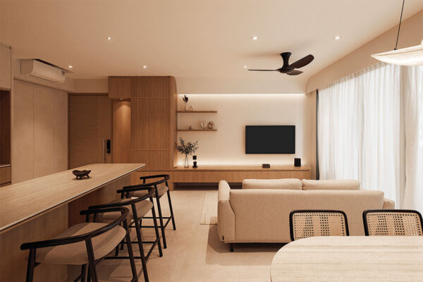 Harmony at home - by Intheory Design