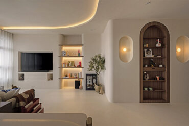 Graceful contours – by SG Interior Design