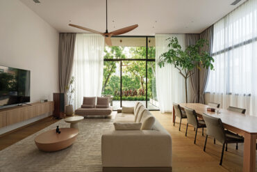 Shielded dwelling – by Create Architecture