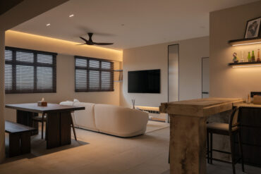 A Canberra flat finds calm through Japandi design