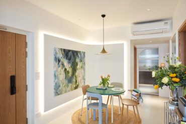 An art collector’s dream – by R+ Studio