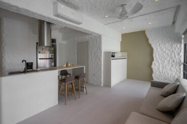 A compact condo that prioritises family and flow