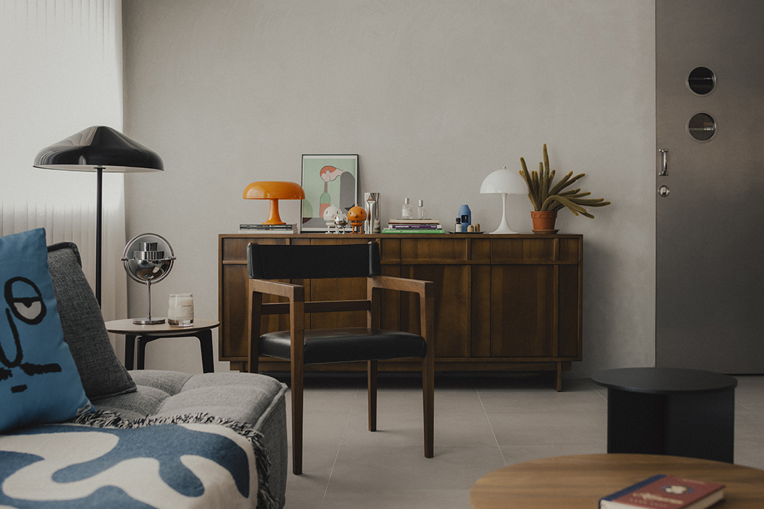 This Kim Keat apartment finds balance between bold and bare
