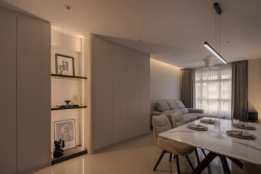 Warmth and character in a Tengah flat