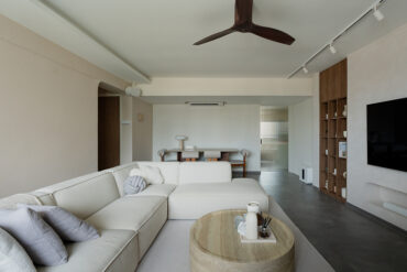 A restful flat for mindful rituals