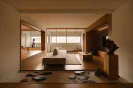 This flat feels more Kyoto than HDB