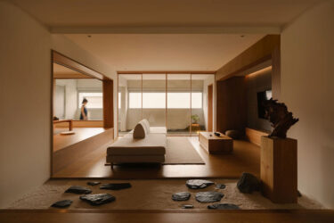 This flat feels more Kyoto than HDB