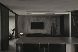 Brutalism finds balance in Apartment 29