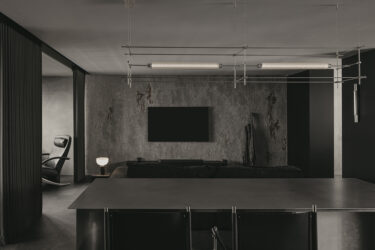 Brutalism finds balance in Apartment 29