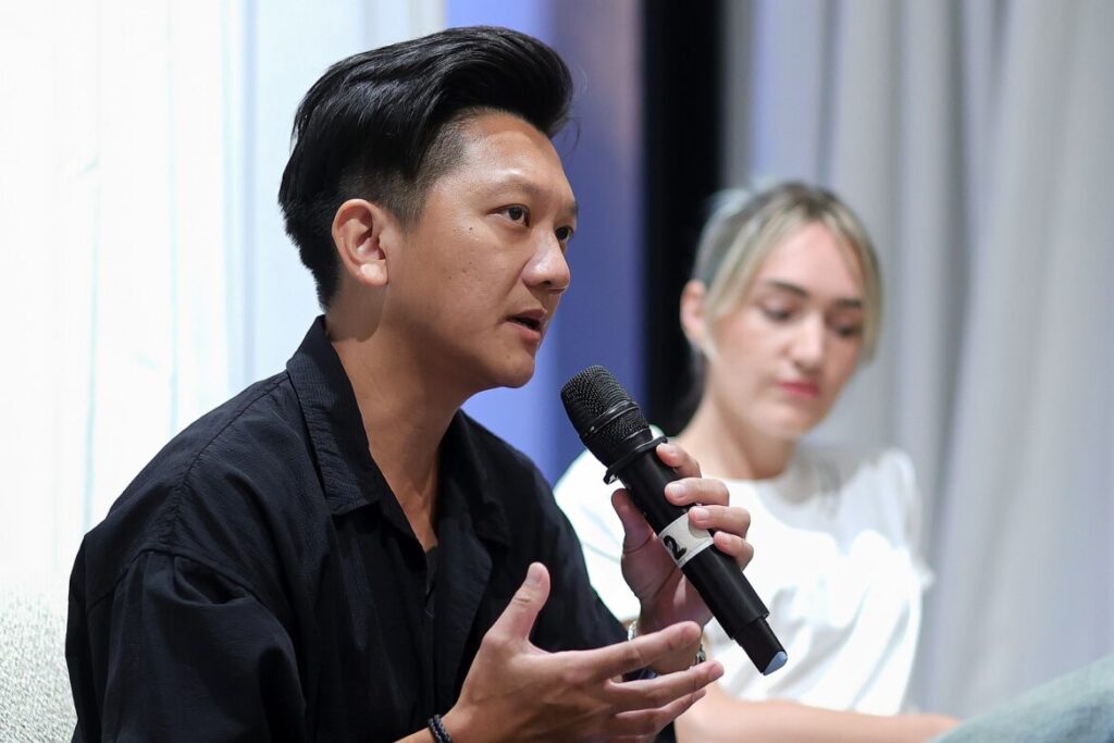 sustainable ideas - panel session at Bolia