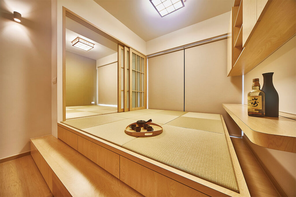 Ryokan inspired home