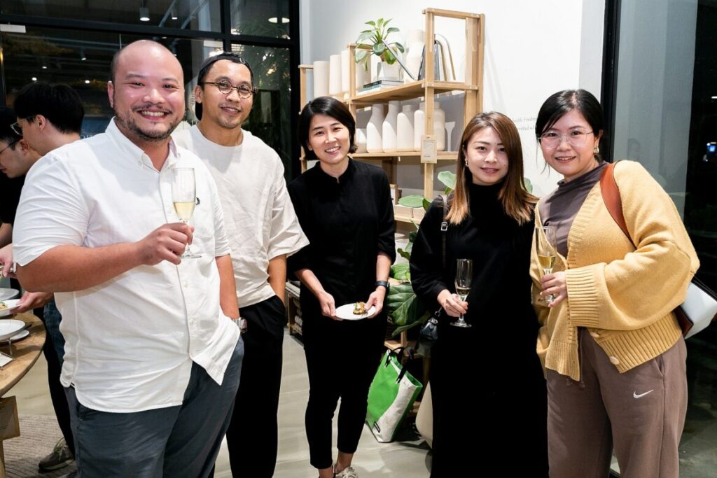 sustainable ideas - panel session at Bolia