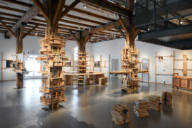 AHEC’s No.1 Common exhibition champions underutilised American hardwood