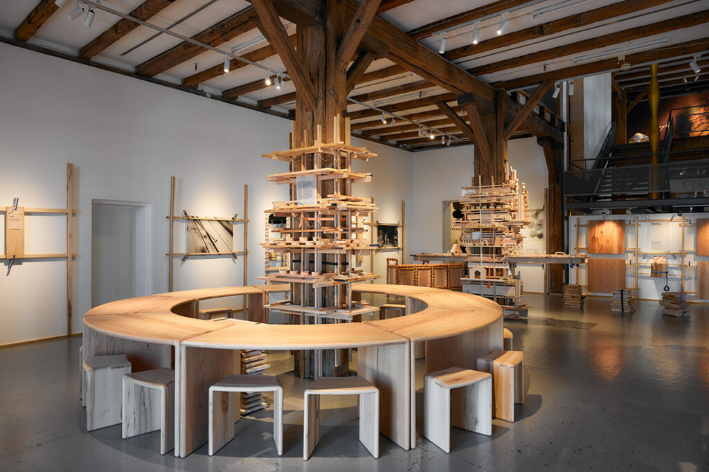 AHEC American Hardwood exhibition 