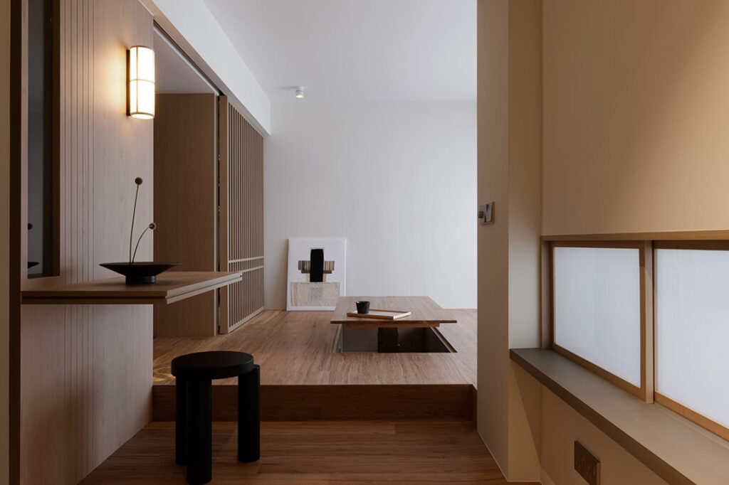 ryokan inspired home