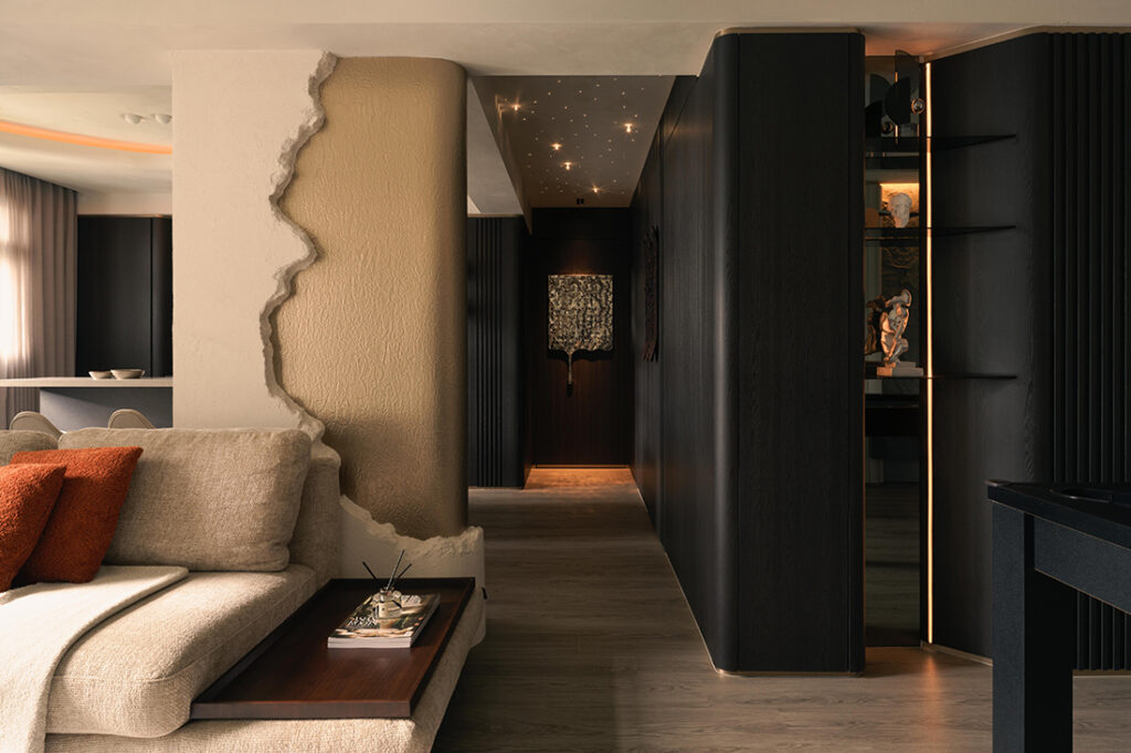 brutalist interiors