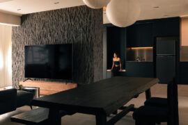 Brutalist interiors in Singapore: 4 homes that make concrete look cool