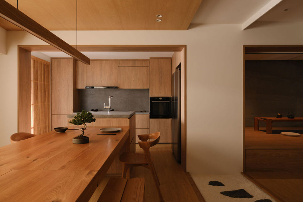 ryokan inspired home