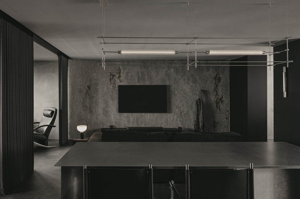 brutalist interiors