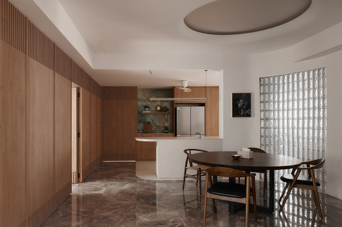 A bright and dreamy condo makeover at Farrer Road