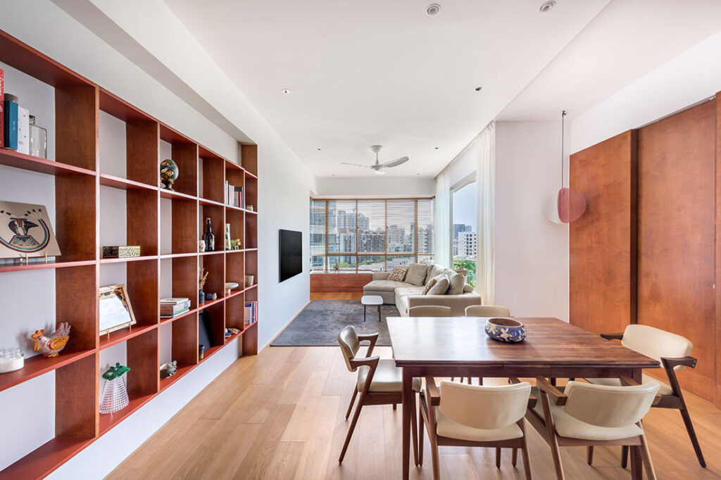 three-bedroom condo
