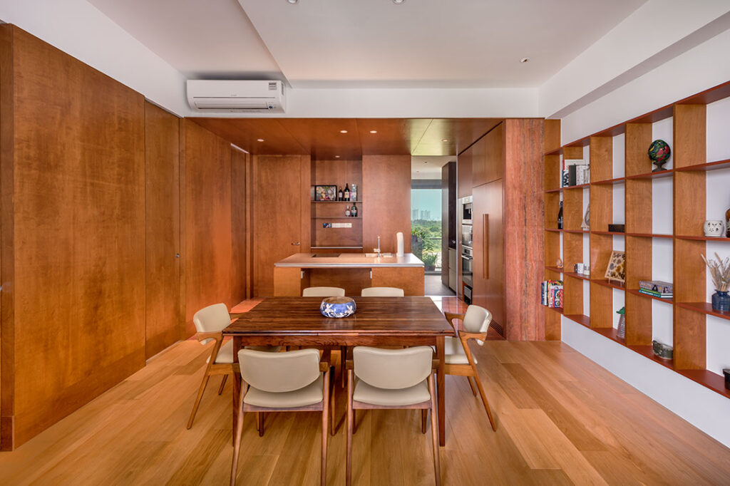 three-bedroom condo