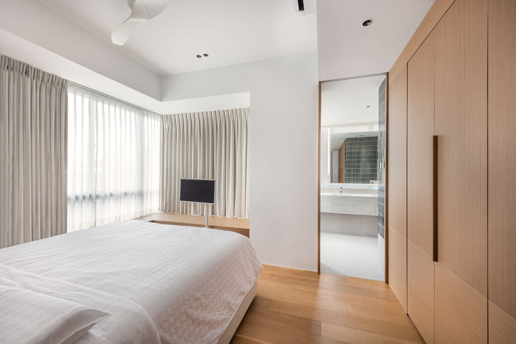 three-bedroom condo