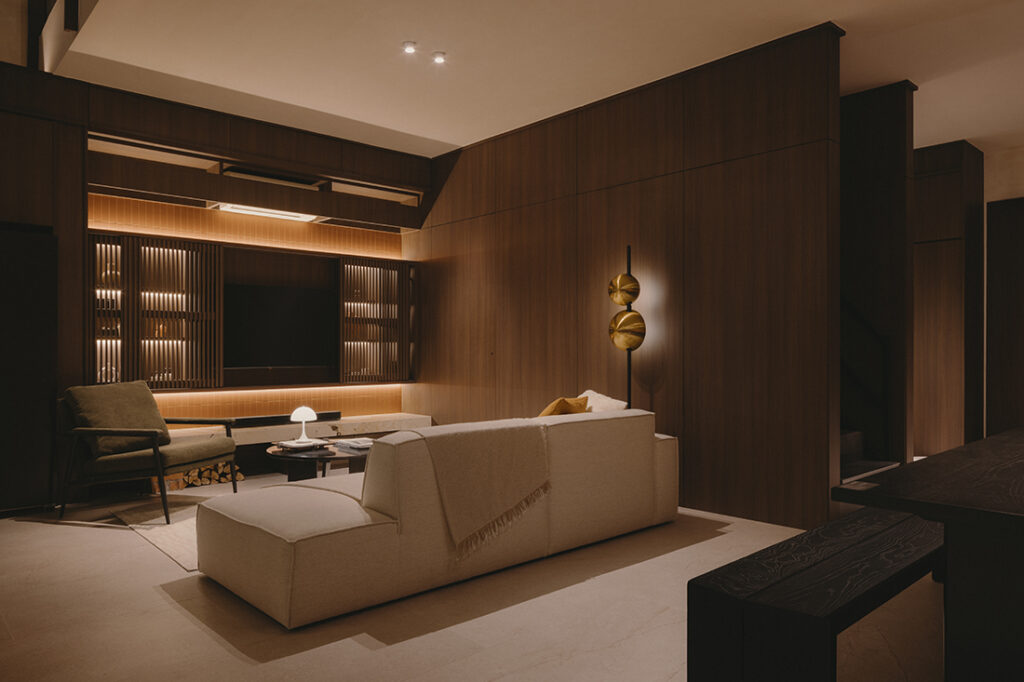 Intheory Design showroom