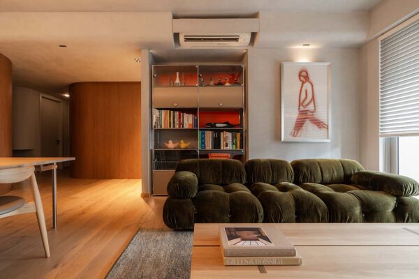 Organic Modernism: Where clean lines meet natural warmth in Singapore homes