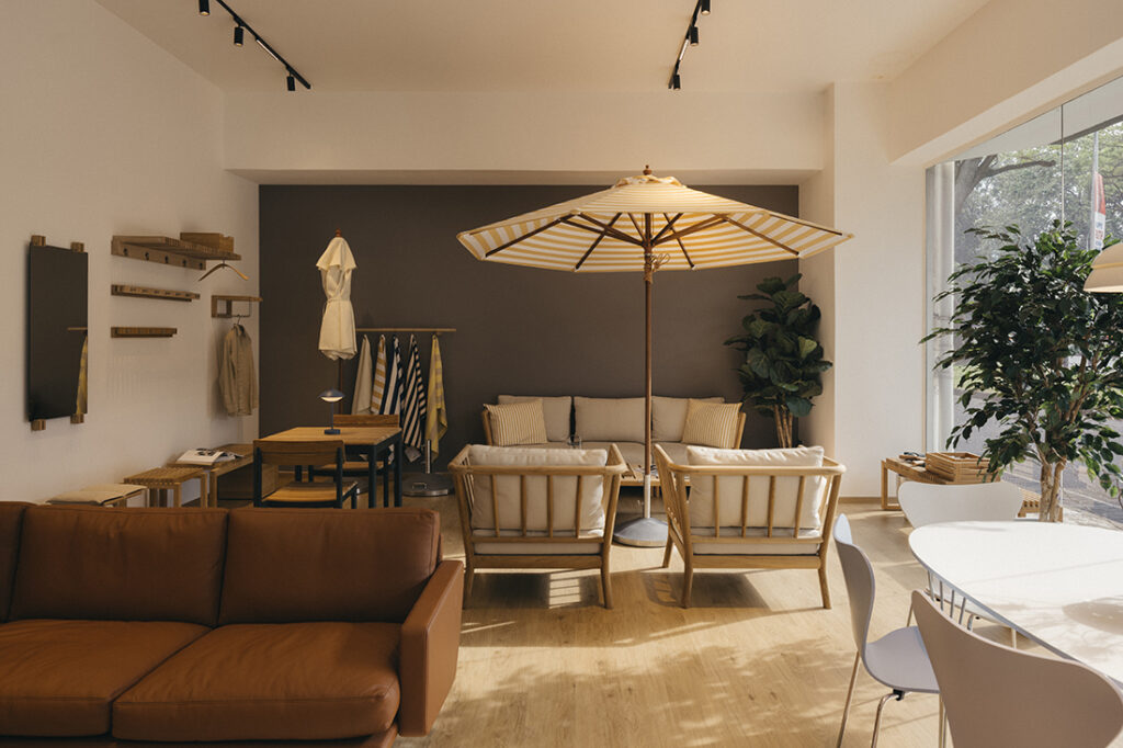 Fritz Hansen showroom Singapore