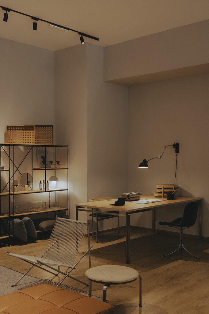 Fritz Hansen showroom Singapore