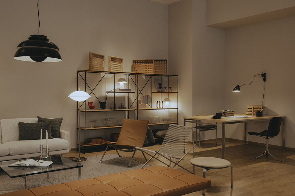 Fritz Hansen showroom Singapore