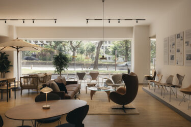 Where design meets dining: Fritz Hansen’s new showroom at Henderson Road