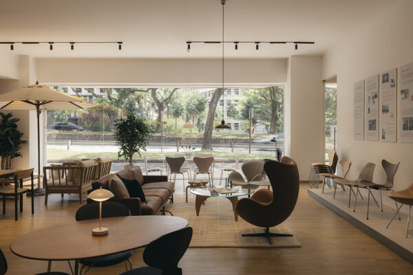 Where design meets dining: Fritz Hansen’s new showroom at Henderson Road