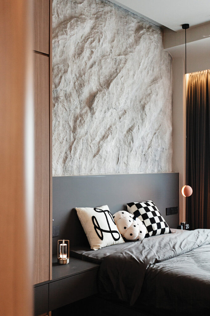 innovative materials - rock wall