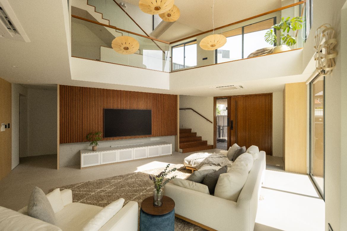 Pocket Garden House by Mark 12 Architects