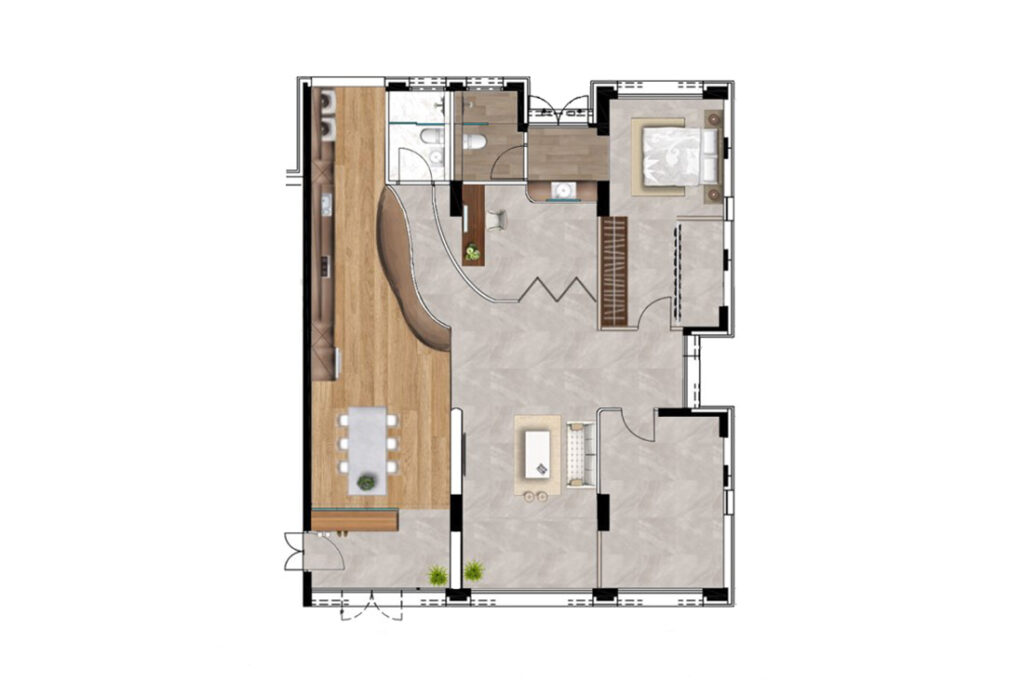 Bukit Merah executive apartment