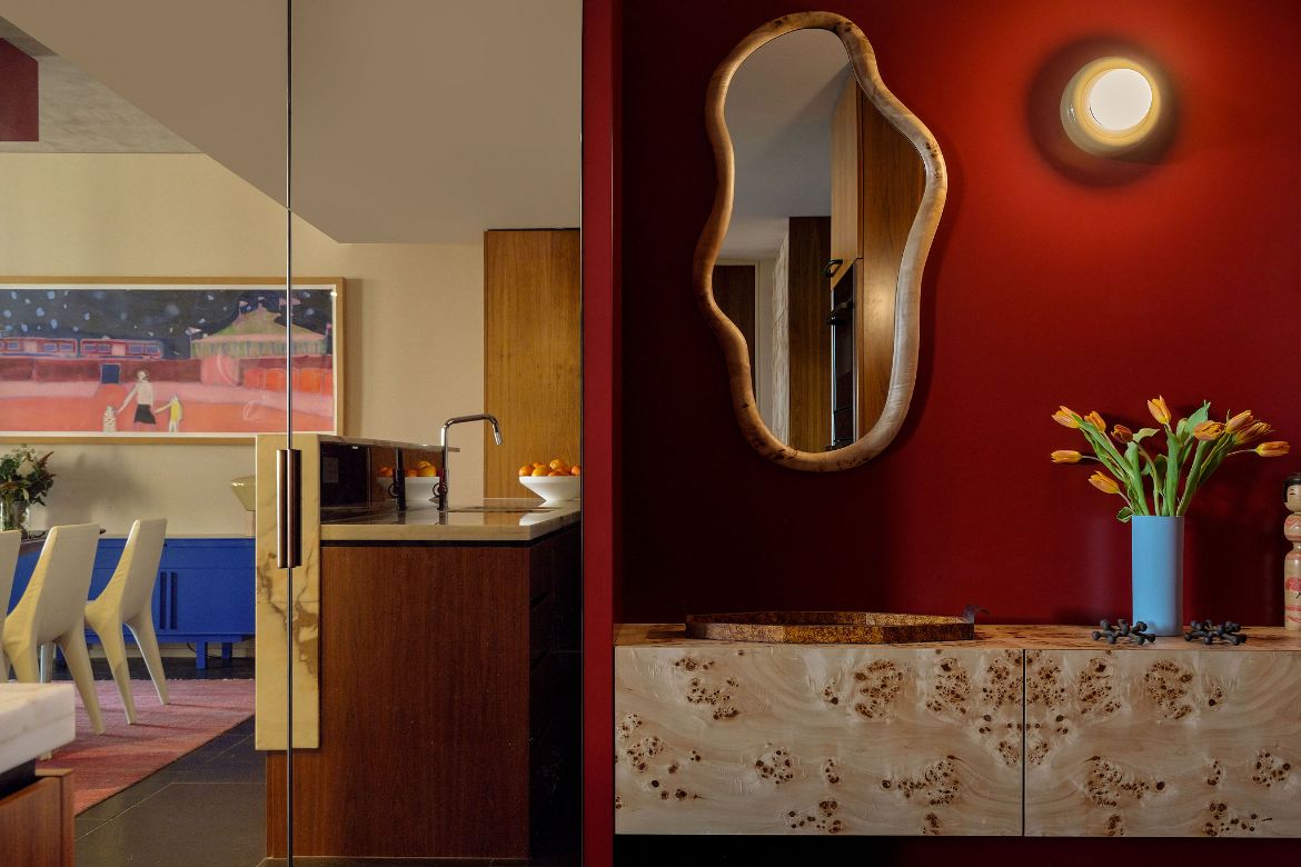 Raspberry Jam apartment - MYMYMY & NWE. Interior Design