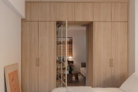 A corridor flat with character at Shunfu Road