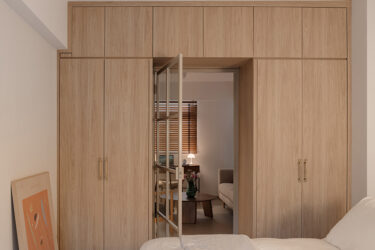 A corridor flat with character at Shunfu Road