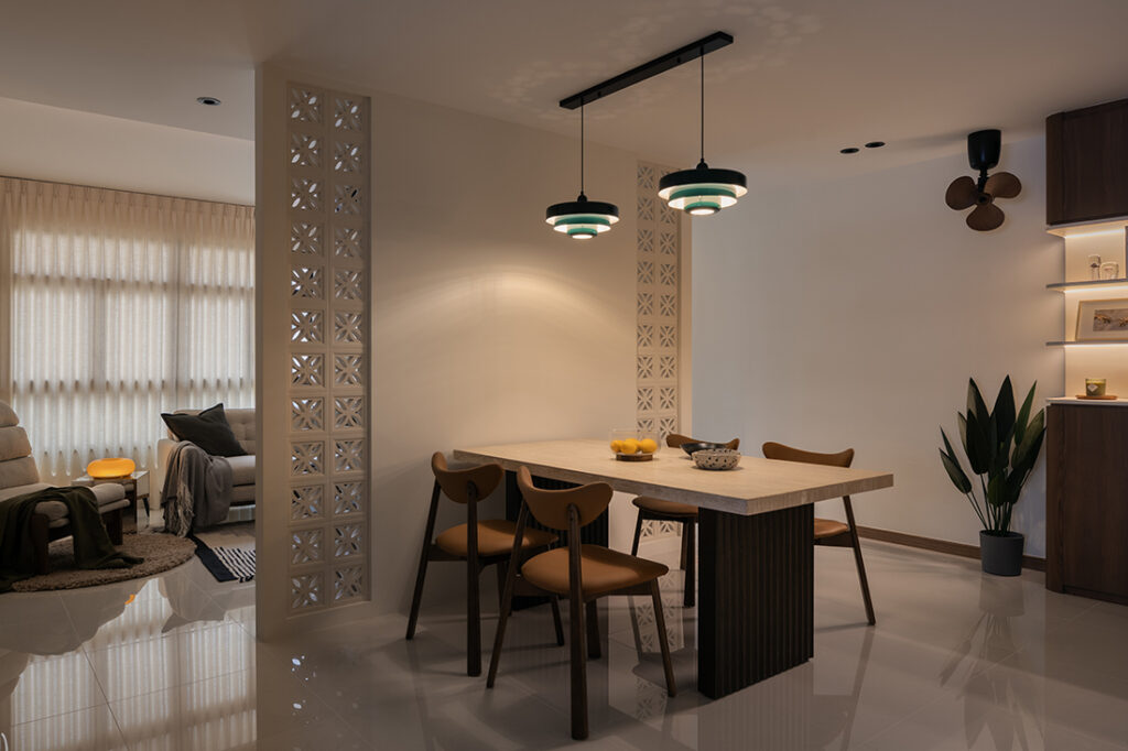 Tampines corridor flat