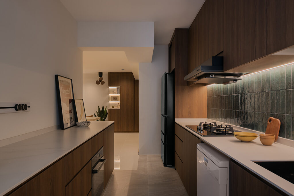 Tampines corridor flat