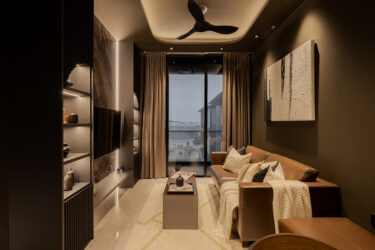 A holiday home with a man-cave twist