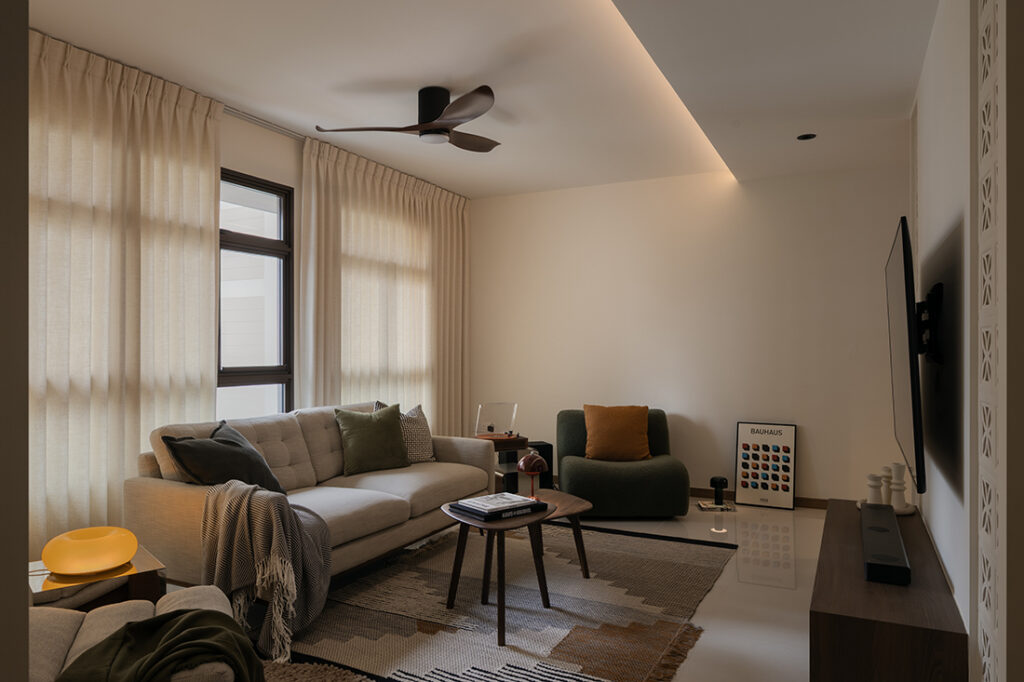 Tampines corridor flat