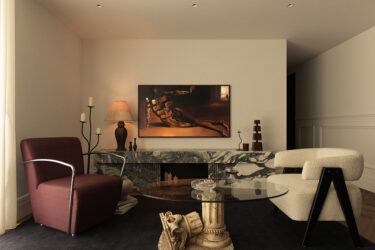 A Tuscan-inspired home on Mount Faber