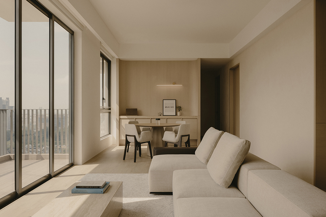 A subtractive sanctuary in Tiong Bahru
