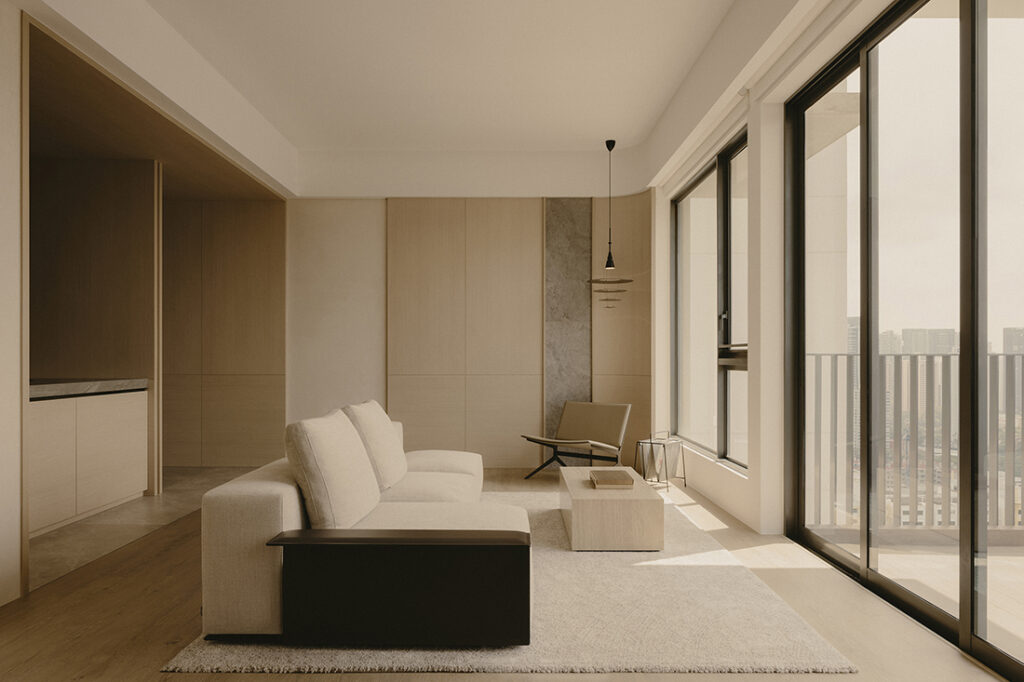 Tiong Bahru apartment