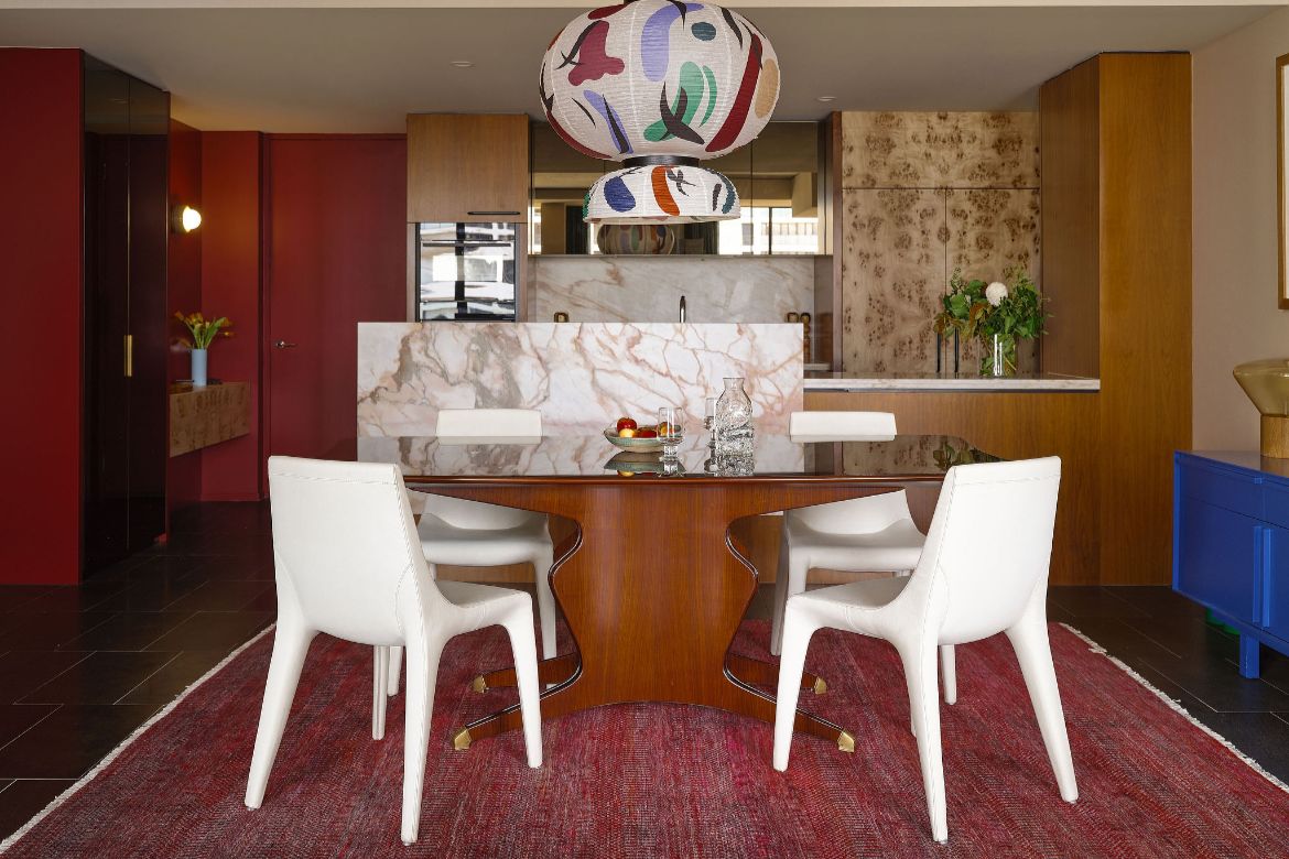 Raspberry Jam apartment - MYMYMY & NWE. Interior Design